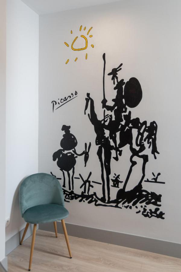 马德里Exclusive Banksy Downtown, By Monaro*****公寓 外观 照片