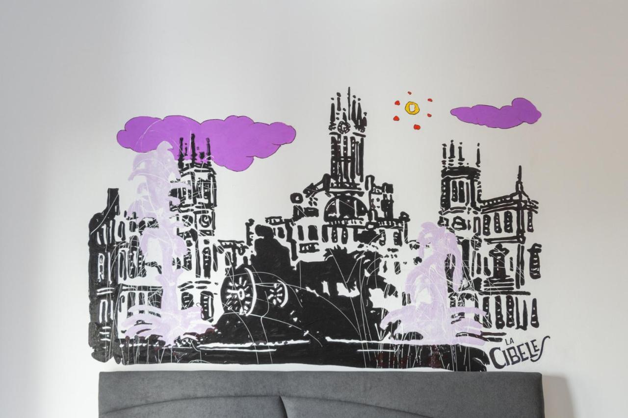 马德里Exclusive Banksy Downtown, By Monaro*****公寓 外观 照片